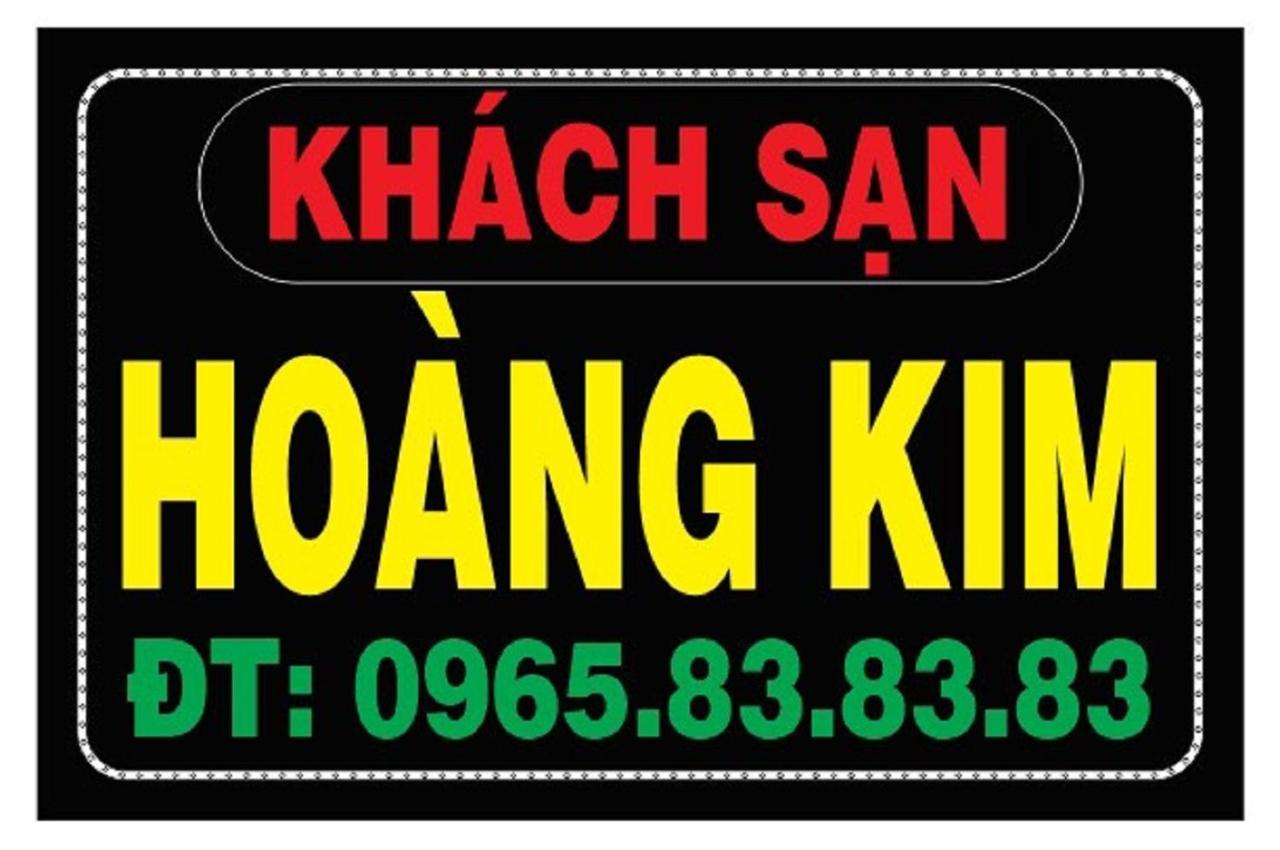 Khach San Hoang Kim Hotel Bac Lieu Exterior foto